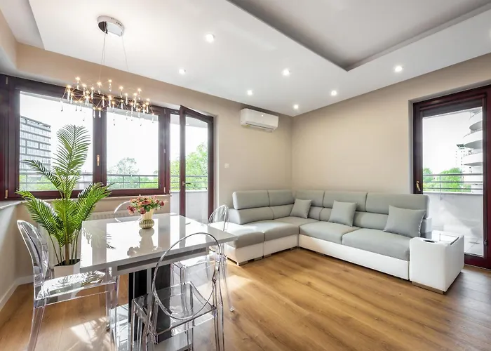 Royal Deluxe 2 Rooms 6 Persons Aquapark Down Town