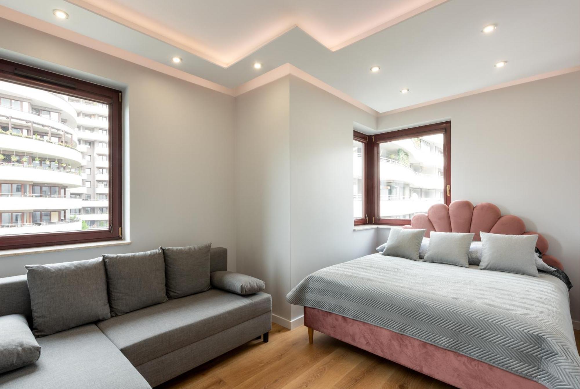 Apartament Royal Deluxe 2 6 Persons Aquapark Down Town Kraków
